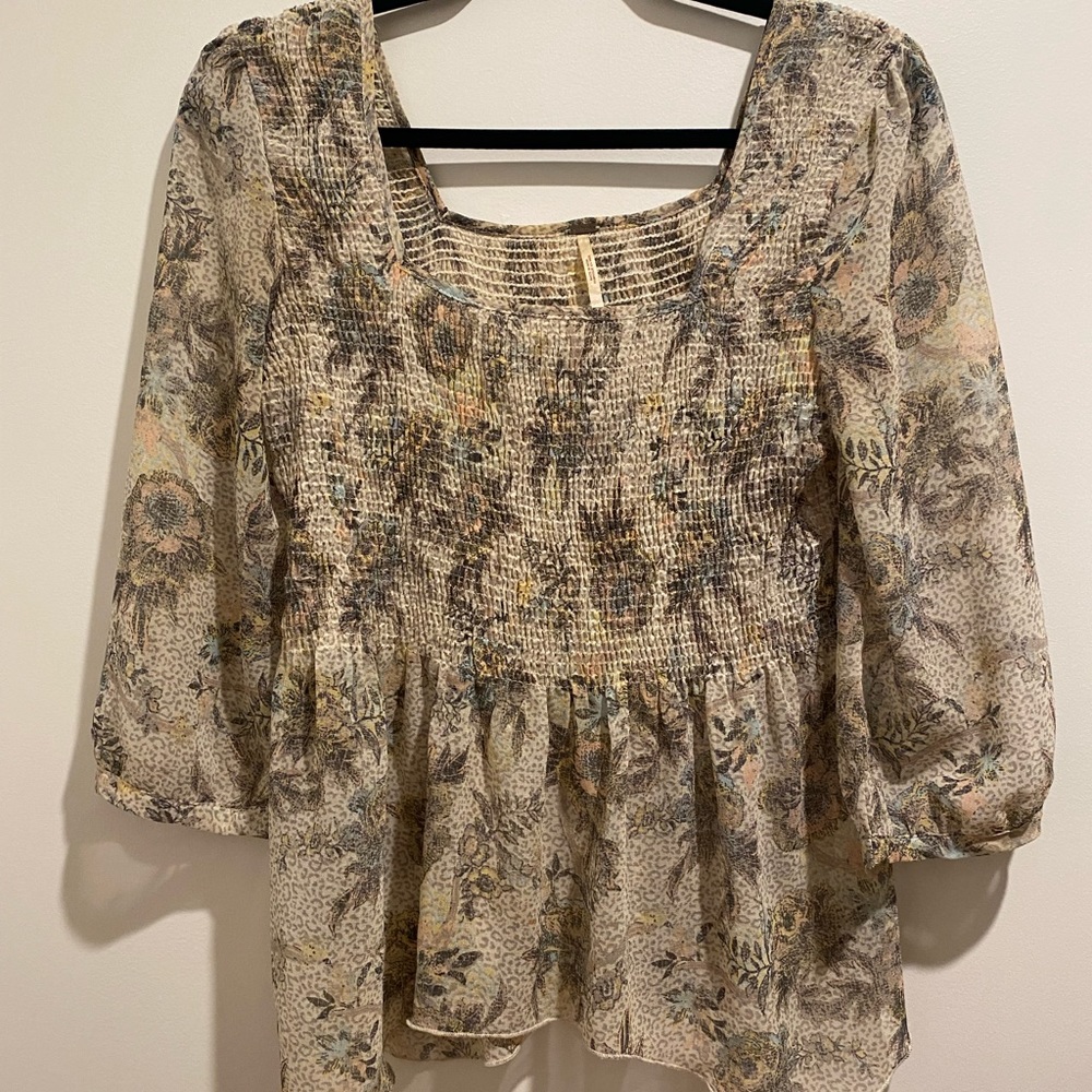 Free people blouse